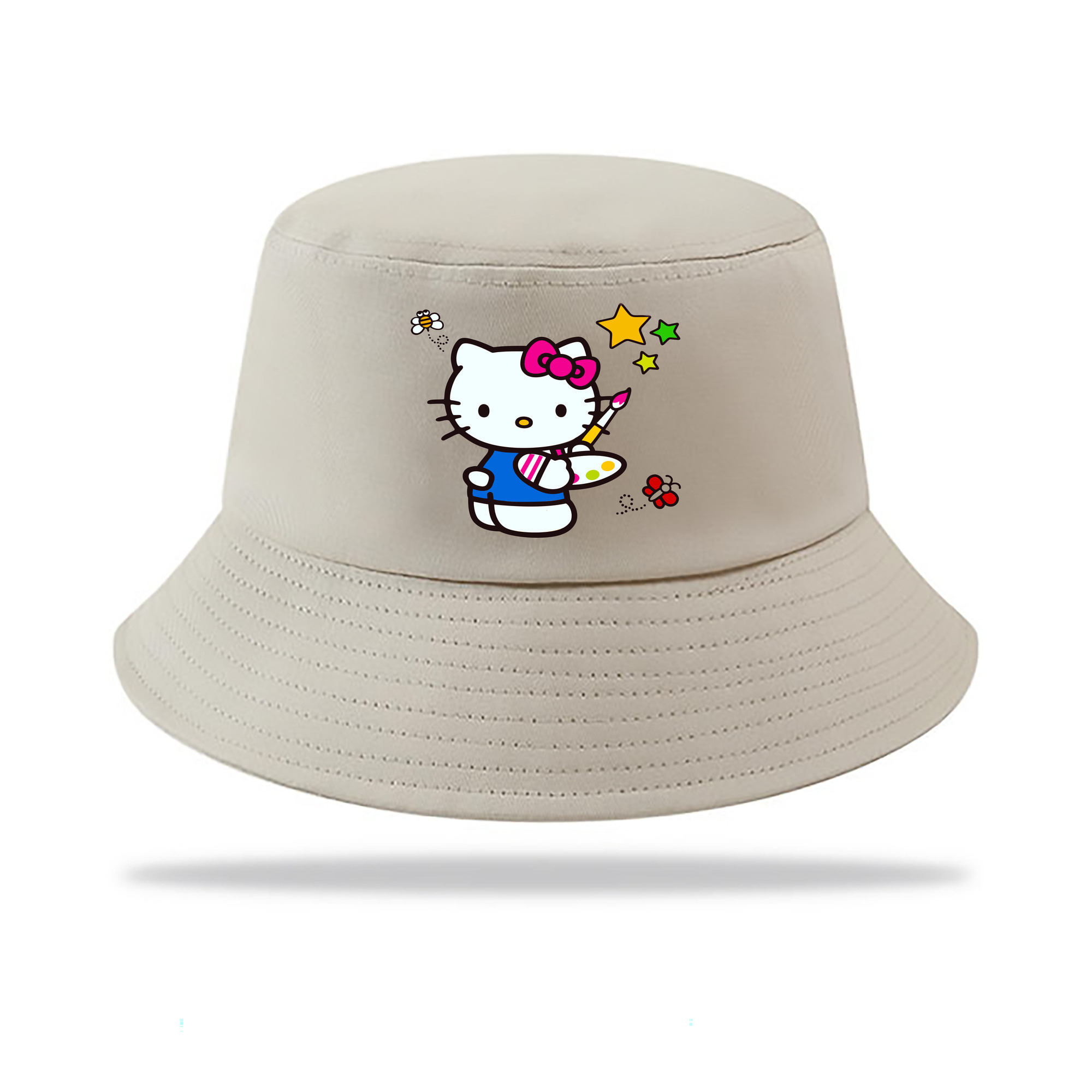 （画像用） Hello Kitty ハローキティ アウトドア日除けバケットハット